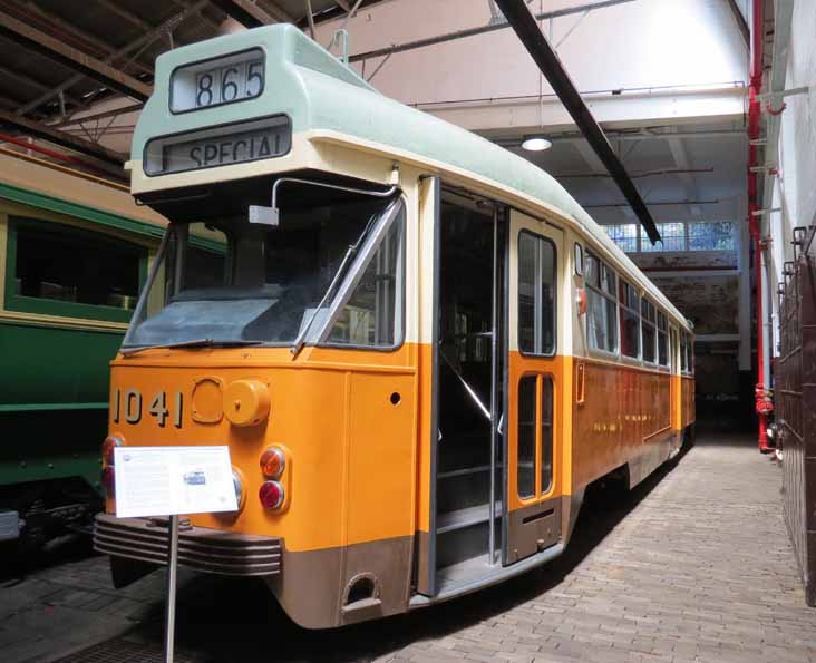 Met PCC tram 1041